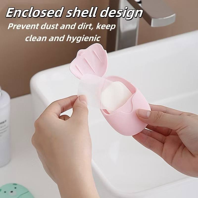 paper soap travel