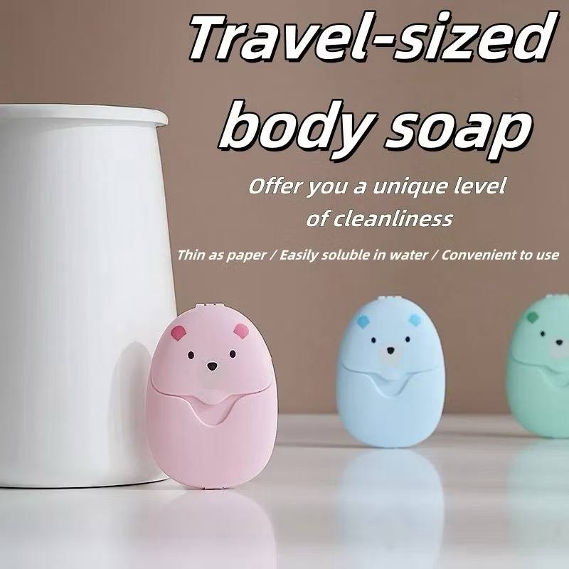 paper soap travel